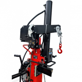 Fendeuse de bûches verticale LS30T-PTO+E400V avec prise de force et treuil hydraulique