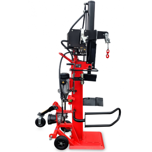 Fendeuse de bûches verticale LS30T-PTO+E400V avec prise de force et treuil hydraulique