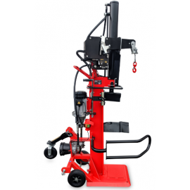 Fendeuse de bûches verticale LS30T-PTO+E400V avec prise de force et treuil hydraulique
