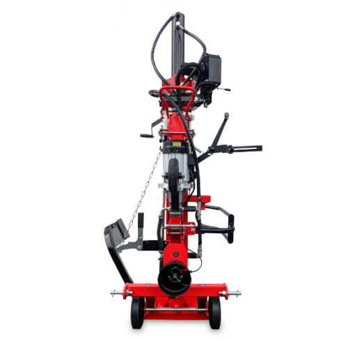 Fendeuse de bûches verticale LS30T-PTO+E400V avec prise de force et treuil hydraulique