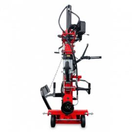 Fendeuse de bûches verticale LS30T-PTO+E400V avec prise de force et treuil hydraulique