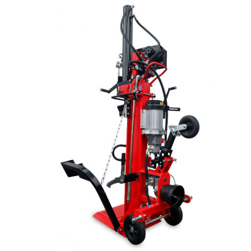 Fendeuse de bûches verticale LS30T-PTO+E400V avec prise de force et treuil hydraulique