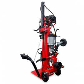Fendeuse de bûches verticale LS30T-PTO+E400V avec prise de force et treuil hydraulique