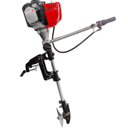 Moteur hors-bord BM 1,2 PS - 4 Temps à refroidissement par air