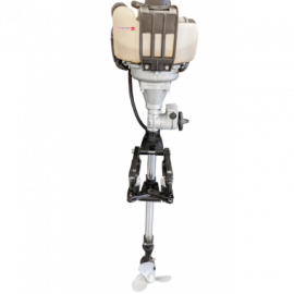 Moteur hors-bord BM 1,2 PS - 4 Temps à refroidissement par air