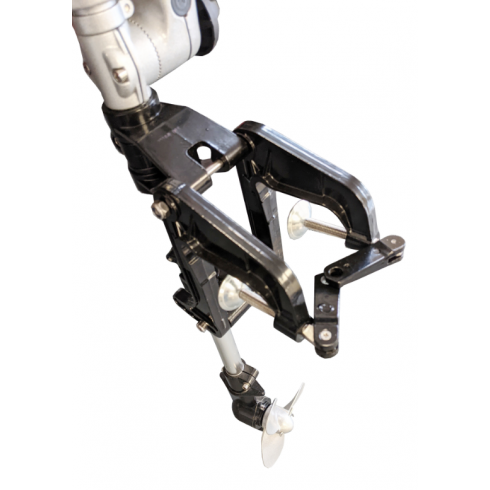 Moteur hors-bord BM 1,2 PS - 4 Temps à refroidissement par air