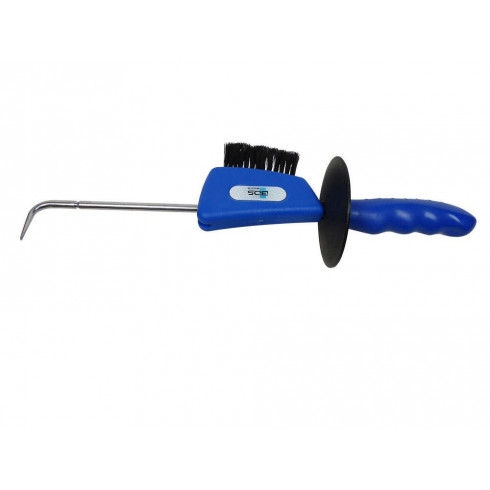 Crochet à copeaux PowerCLEANER avec garde de protection