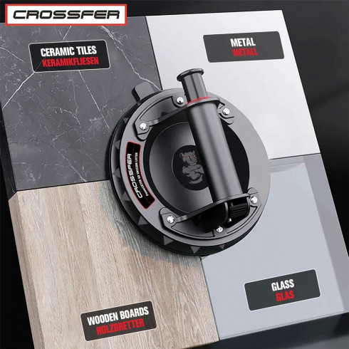 Ventouse de levage PowerLIFTER 60 – 200 mm