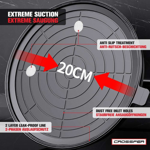 Ventouse de levage PowerLIFTER 110 – 200 mm