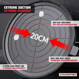 Ventouse de levage électrique PowerLIFTER 160PRO – Ø 200 mm