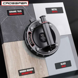 Lot de 2 ventouses PowerLIFTER 110 – Ø 200 mm