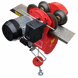 Palan électrique HDGD‑990CB/NT16 avec chariot motorisé – 230V – 990 kg Palan électrique HDGD‑990CB/NT16 avec chariot motorisé – 230V – 990 kg