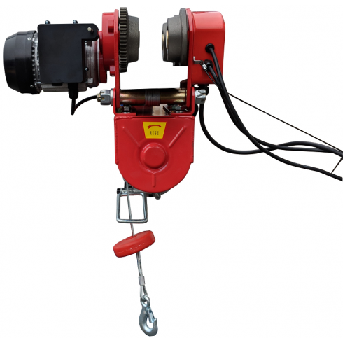 Treuil électrique avec chariot roulant HDGD-800/NT16