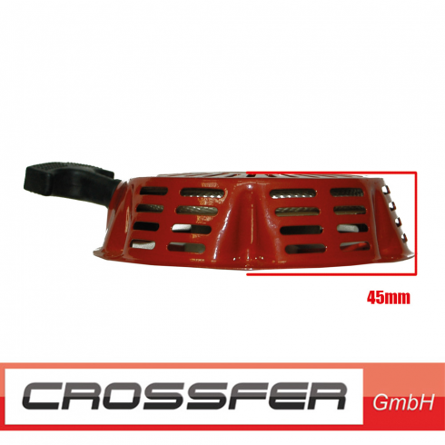 Démarreur à lanceur réversible pour moteur 9CV