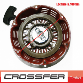 Démarreur à lanceur réversible pour moteur 9CV