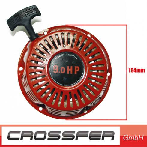 Démarreur à lanceur réversible pour moteur 9CV