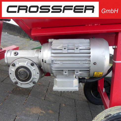 Convoyeur à bûches 230V FOR-5M – 5 mètres