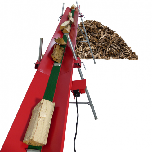 Convoyeur à bûches 230V FOR-5M – 5 mètres