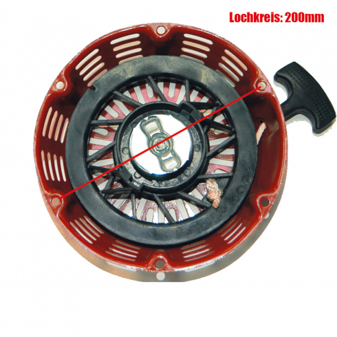 Démarreur à lanceur réversible pour moteur 13CV