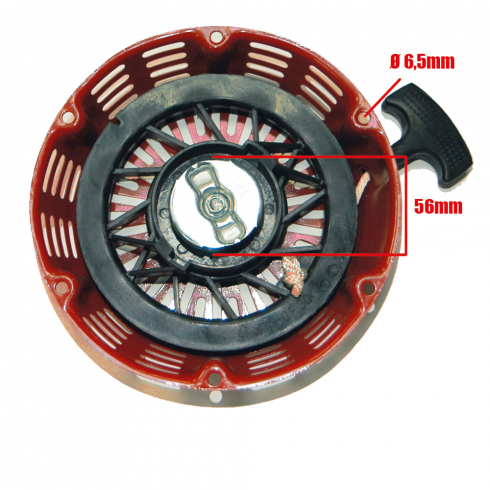 Démarreur à lanceur réversible pour moteur 13CV