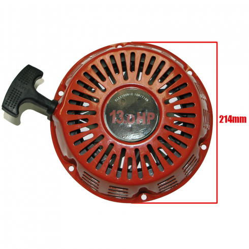 Démarreur à lanceur réversible pour moteur 13CV