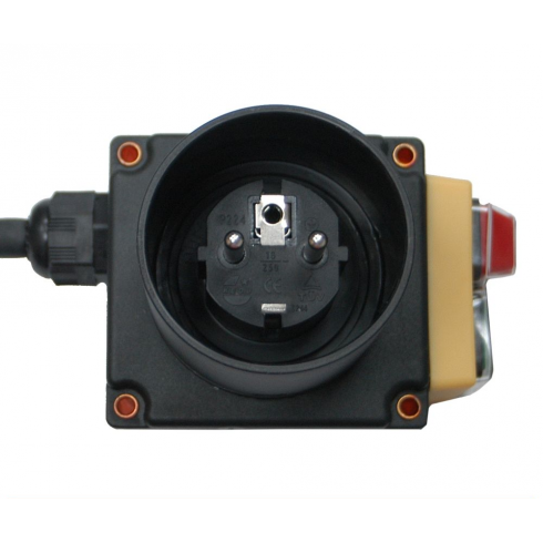Unité interrupteur-prise CEE 230V – 16A