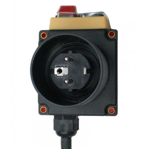 Unité interrupteur-prise CEE 230V – 16A