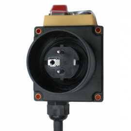 Unité interrupteur-prise CEE 230V – 16A Unité interrupteur-prise CEE 230V – 16A