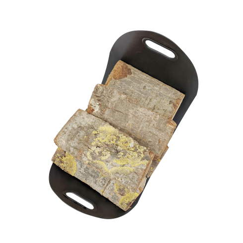 Support à bois de chauffage