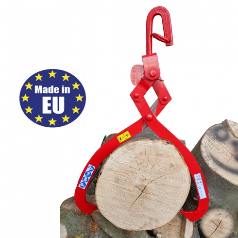 Pince de remorquage avec rotateur, 1500kg