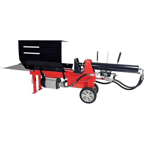 Fendeuse de bûches horizontale HLS8T-52/NT21, 400V