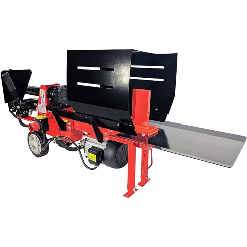 Fendeuse de bûches horizontale HLS8T-52/NT21, 400V