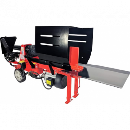 Fendeuse de bûches horizontale HLS8T-52/NT21, 400V