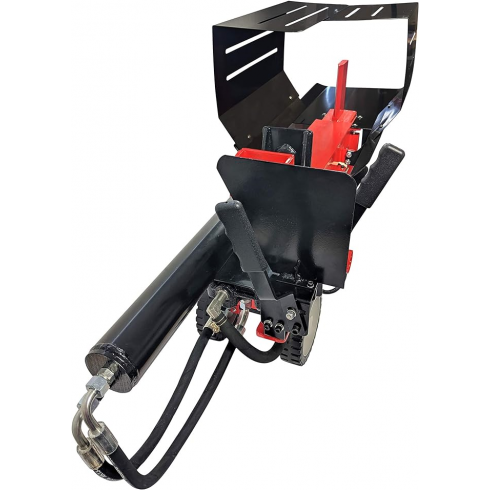 Fendeuse de bûches horizontale HLS8T-52/NT21, 400V