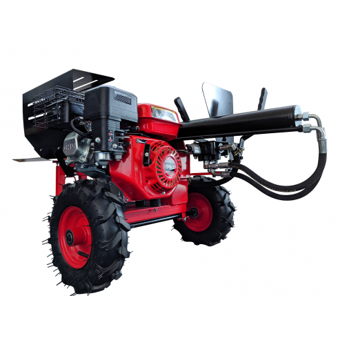 Fendeur de bûches horizontal HLS12T-52-G6.5P/NT21 – 12 tonnes