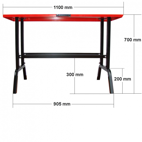 Table de travail universelle CROSSFER – pour fendeuses et machines