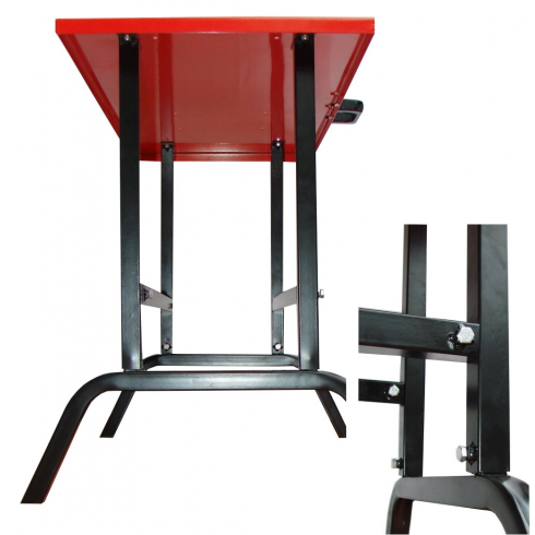 Table de travail universelle CROSSFER – pour fendeuses et machines