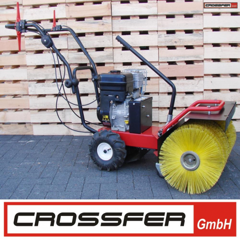 Balayeuse thermique 6,5 CV – KMBE‑32520