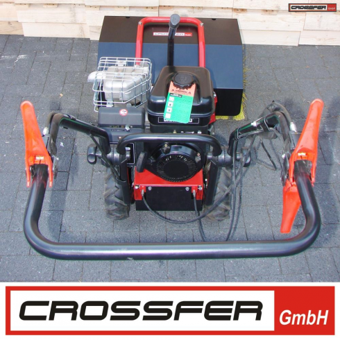 Balayeuse thermique 6,5 CV – KMBE‑32520