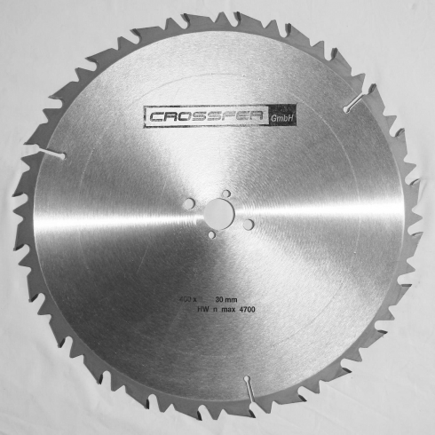 Lame Scie Carbure, 400mm, 24 Dents