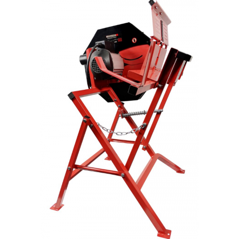 Scie à bascule BKS400-230V/NT19 – Puissante et sécurisée pour bois de chauffage