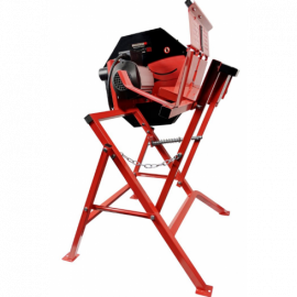 Scie à bascule BKS400-230V/NT19 – Puissante et sécurisée pour bois de chauffage