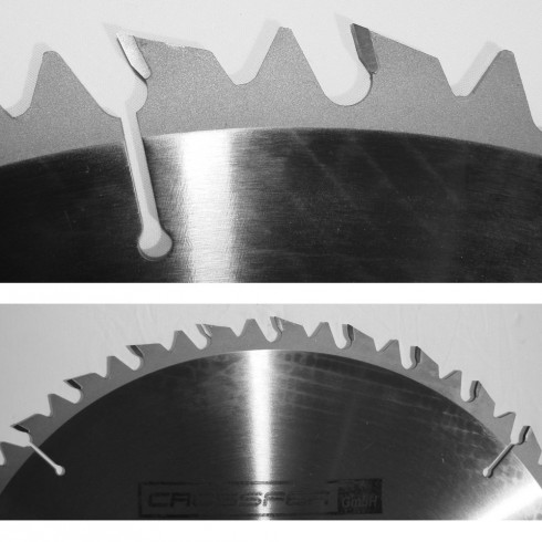 Lame Scie Carbure, 450mm, 32 Dents