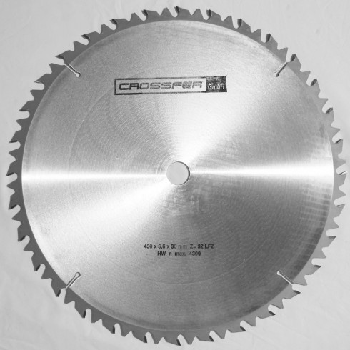 Lame Scie Carbure, 450mm, 32 Dents