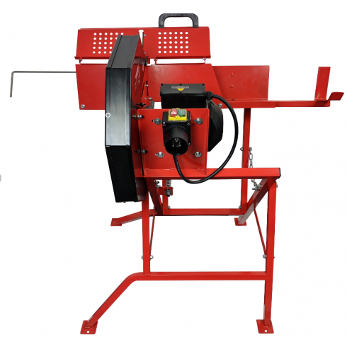 Scie à bascule BKS400-230V/NT19 – Puissante et sécurisée pour bois de chauffage