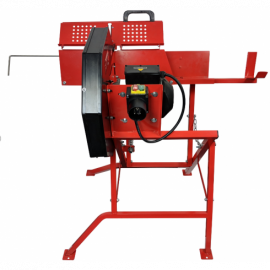 Scie à bascule BKS400-230V/NT19 – Puissante et sécurisée pour bois de chauffage