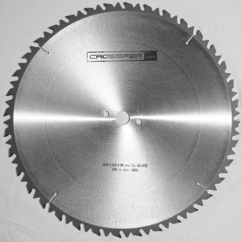 Lame Scie Carbure, 500mm, 36 Dents