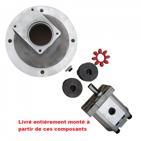 Groupe hydraulique LSA5500-400W