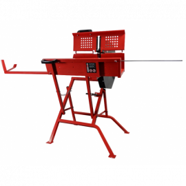 Scie à bascule BKS400-230V/NT19 – Puissante et sécurisée pour bois de chauffage