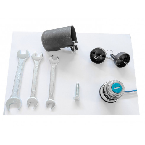 Moteur diesel LONCIN 13 CV, démarreur électrique inclus